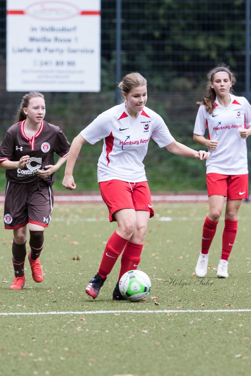 Bild 336 - wBJ Walddoerfer - St. Pauli : Ergebnis: 6:0